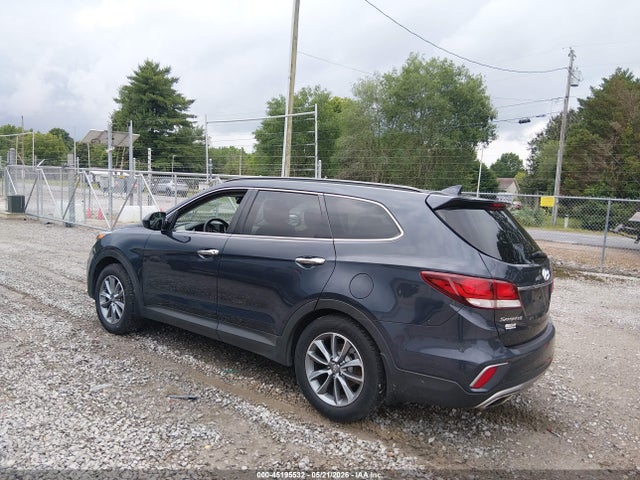Продажа на аукционе авто 2018 Hyundai Santa Fe Se, vin: KM8SM4HFXJU270565, номер лота: 45195532