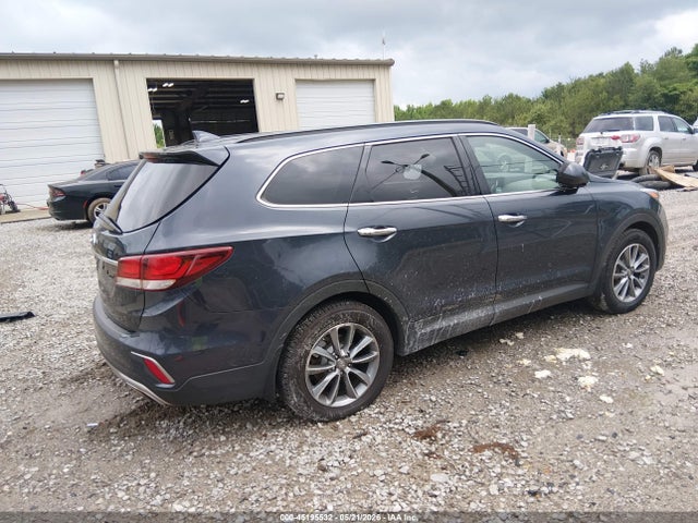 Продажа на аукционе авто 2018 Hyundai Santa Fe Se, vin: KM8SM4HFXJU270565, номер лота: 45195532