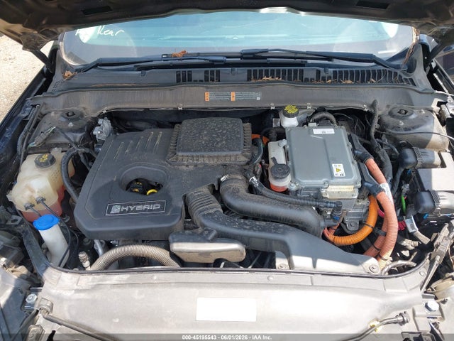 Aukcja sprzedaży 2019 Ford Fusion Hybrid Se, vin: 3FA6P0LUXKR234417, numer aukcji: 45195543