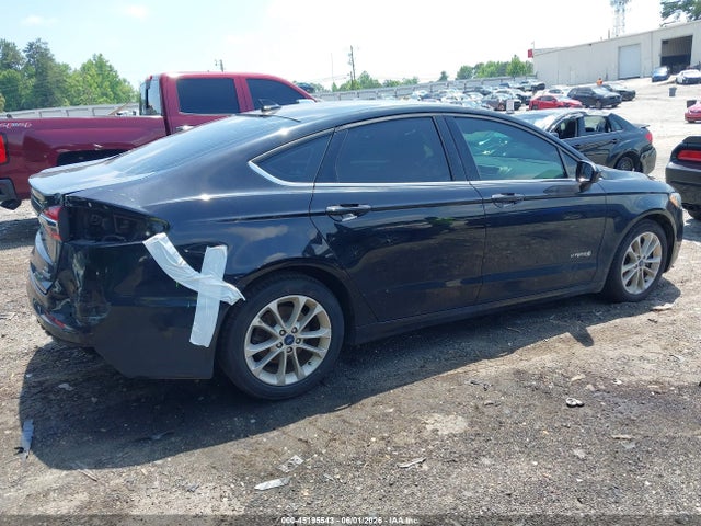 Aukcja sprzedaży 2019 Ford Fusion Hybrid Se, vin: 3FA6P0LUXKR234417, numer aukcji: 45195543