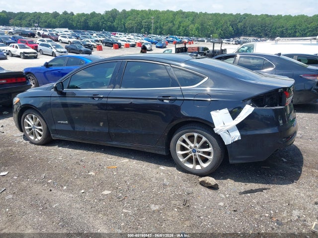 Aukcja sprzedaży 2019 Ford Fusion Hybrid Se, vin: 3FA6P0LUXKR234417, numer aukcji: 45195543