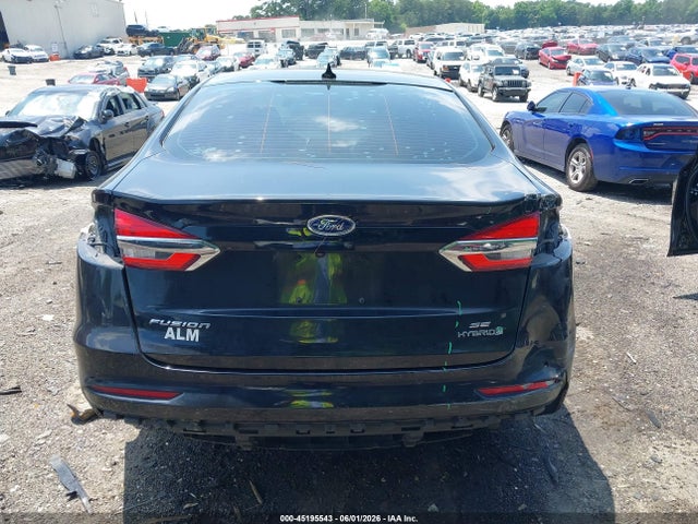 Aukcja sprzedaży 2019 Ford Fusion Hybrid Se, vin: 3FA6P0LUXKR234417, numer aukcji: 45195543