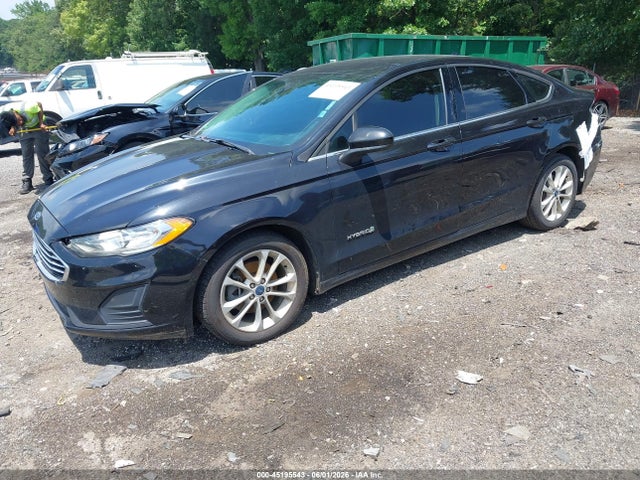 Aukcja sprzedaży 2019 Ford Fusion Hybrid Se, vin: 3FA6P0LUXKR234417, numer aukcji: 45195543