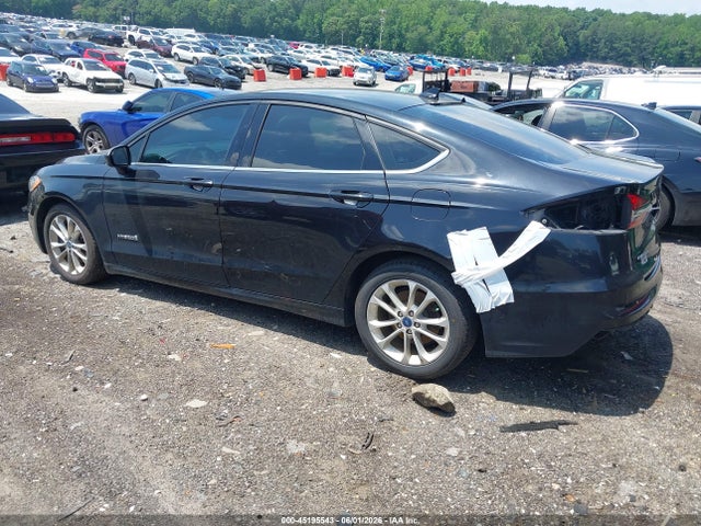 Aukcja sprzedaży 2019 Ford Fusion Hybrid Se, vin: 3FA6P0LUXKR234417, numer aukcji: 45195543