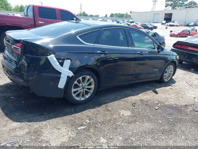 Aukcja sprzedaży 2019 Ford Fusion Hybrid Se, vin: 3FA6P0LUXKR234417, numer aukcji: 45195543