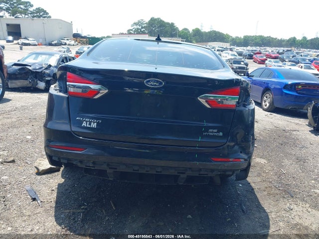 Aukcja sprzedaży 2019 Ford Fusion Hybrid Se, vin: 3FA6P0LUXKR234417, numer aukcji: 45195543