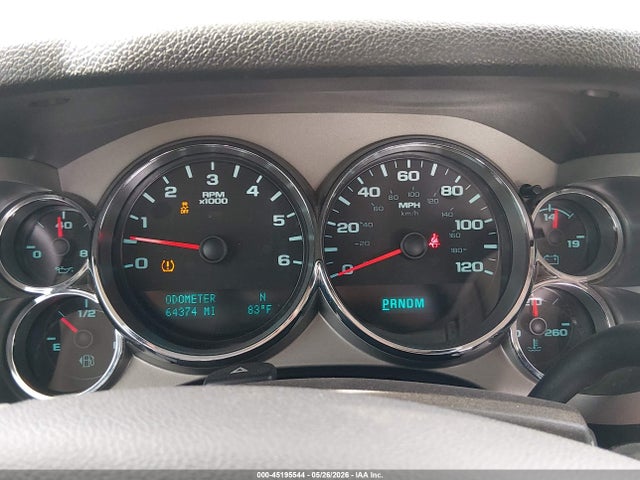 Продаж на аукціоні авто 2013 Gmc Sierra 1500 Sle, vin: 3GTP2VE75DG346672, номер лоту: 45195544