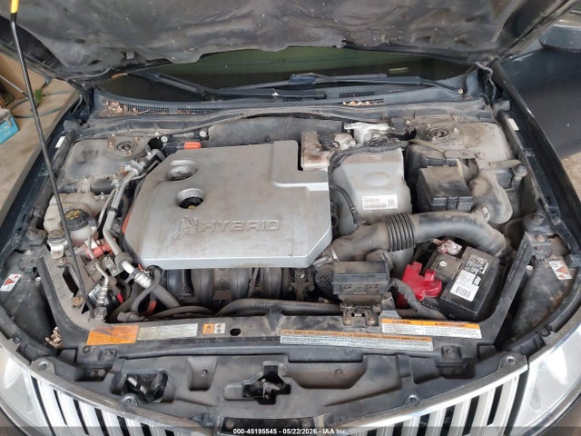 45195545 :رقم المزاد ، 3LNDL2L35CR830404 vin ، 2012 Lincoln Mkz Hybrid مزاد بيع