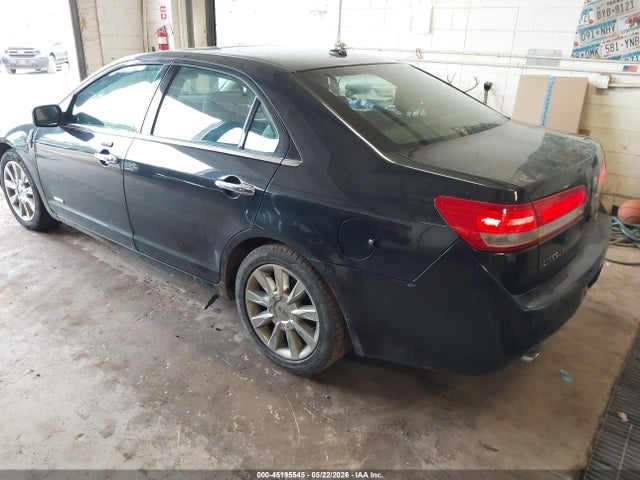 45195545 :رقم المزاد ، 3LNDL2L35CR830404 vin ، 2012 Lincoln Mkz Hybrid مزاد بيع