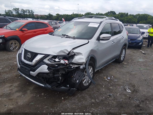 Auction sale of the 2019 Nissan Rogue Sv, vin: KNMAT2MV8KP518963, lot number: 45195554