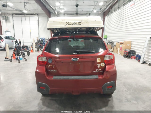2014 Subaru Xv Crosstrek 2.0i Premium მანქანა იყიდება აუქციონზე, vin: JF2GPAWC6E8248992, აუქციონის ნომერი: 45195562