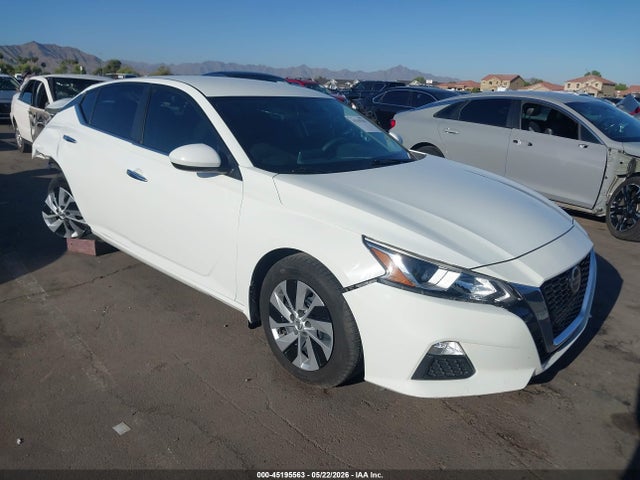 Nissan Altima S Fwd 2020 1N4BL4BV6LC115159 главное изображение