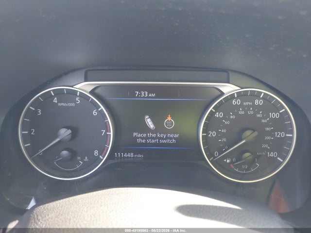 1N4BL4BV6LC115159 Nissan Altima S Fwd