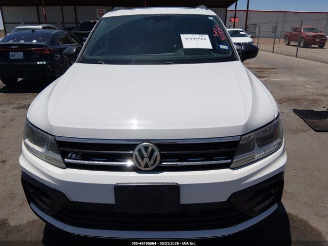 3VV2B7AX7KM118927 Volkswagen Tiguan 2.0t Se/2.0t Sel/2.0t Sel R-line/2.0t Sel R-line Black