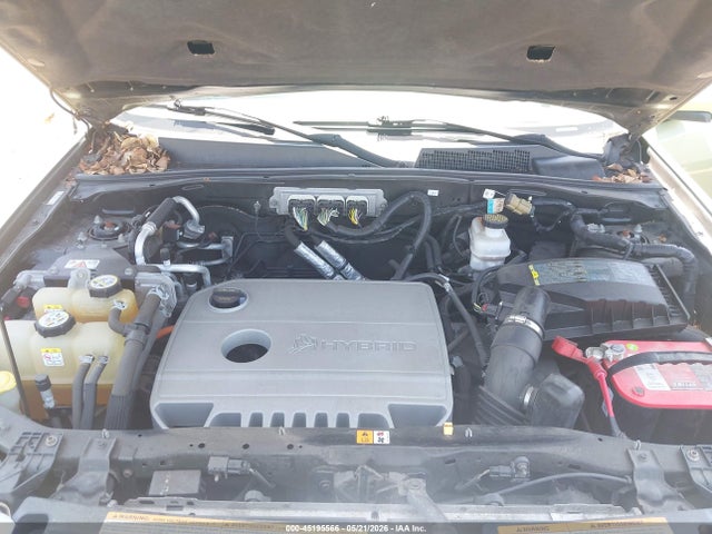 45195566 :رقم المزاد ، 1FMCU493X9KB20519 vin ، 2009 Ford Escape Hybrid Limited مزاد بيع