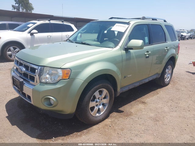 45195566 :رقم المزاد ، 1FMCU493X9KB20519 vin ، 2009 Ford Escape Hybrid Limited مزاد بيع