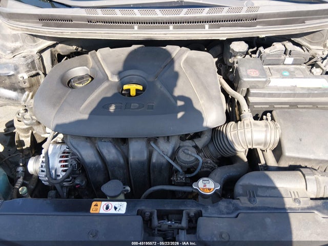KNAFX5A84F5275922 KIA FORTE EX