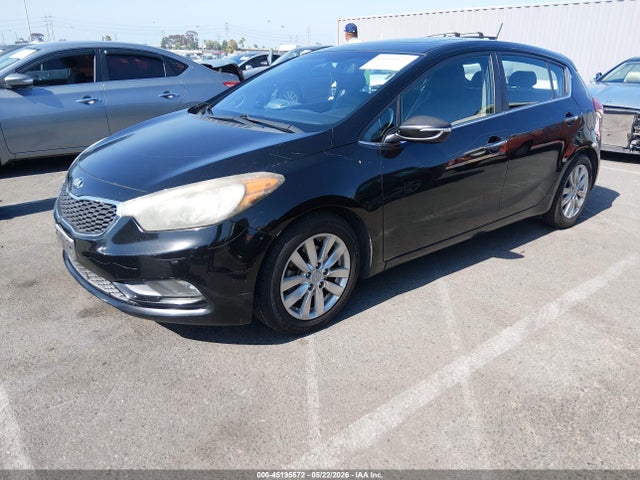 KNAFX5A84F5275922 KIA FORTE EX