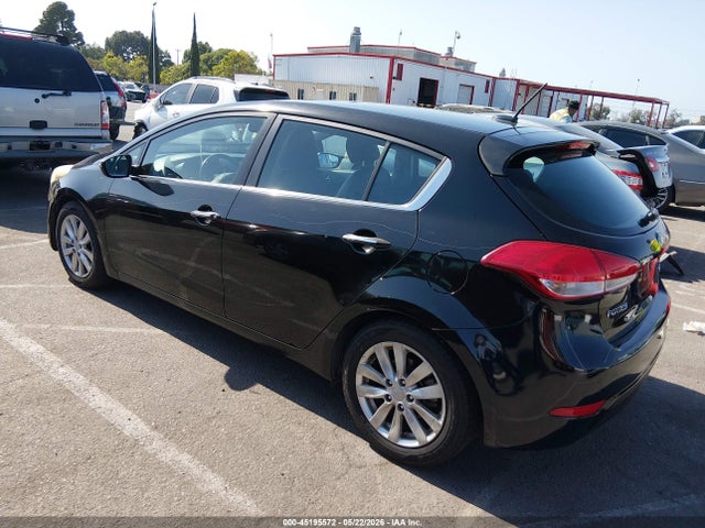 KNAFX5A84F5275922 KIA FORTE EX