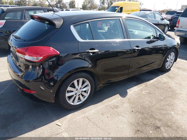 KNAFX5A84F5275922 KIA FORTE EX