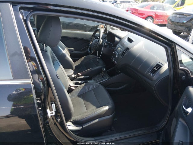 KNAFX5A84F5275922 KIA FORTE EX