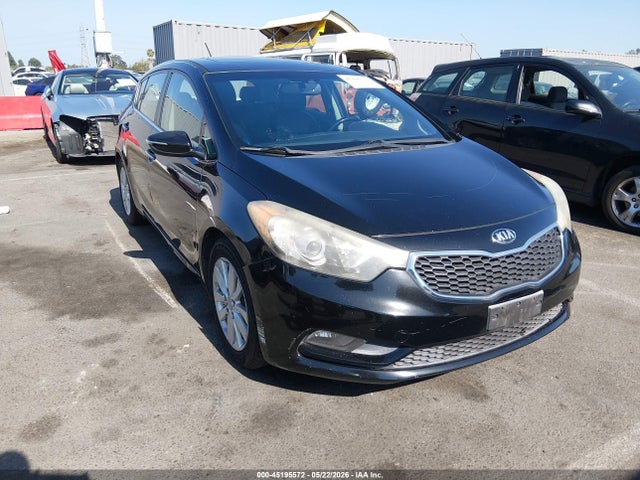 KNAFX5A84F5275922 KIA FORTE EX