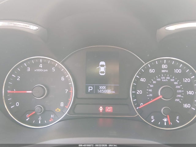 KNAFX5A84F5275922 KIA FORTE EX