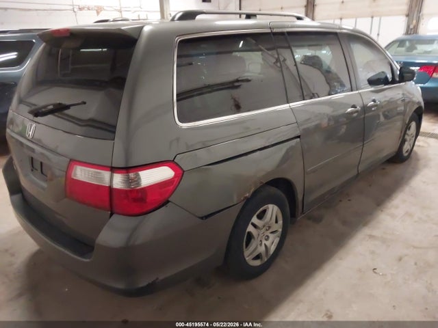 Aukcja sprzedaży 2007 Honda Odyssey Ex-l, vin: 5FNRL38797B431160, numer aukcji: 45195574