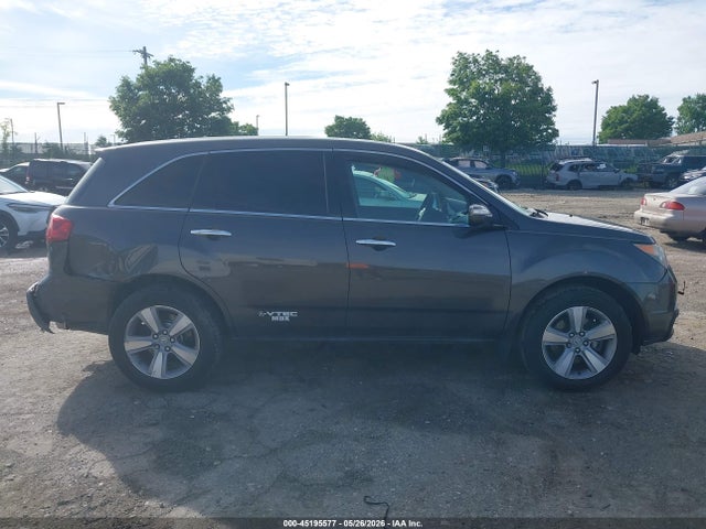 45195577 :رقم المزاد ، 2HNYD2H20CH531069 vin ، 2012 Acura Mdx مزاد بيع