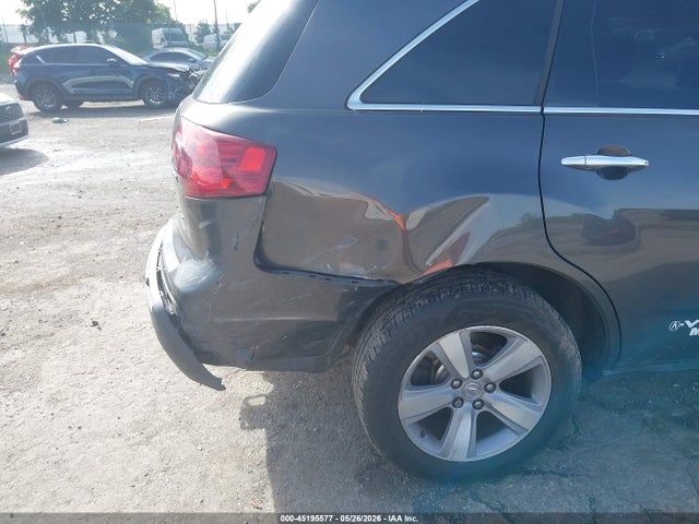 45195577 :رقم المزاد ، 2HNYD2H20CH531069 vin ، 2012 Acura Mdx مزاد بيع