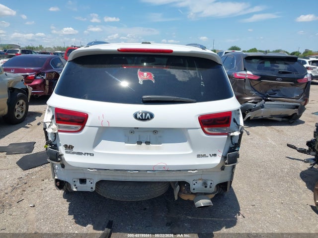 Aukcja sprzedaży 2016 Kia Sorento 3.3l Sxl, vin: 5XYPK4A53GG165815, numer aukcji: 45195581