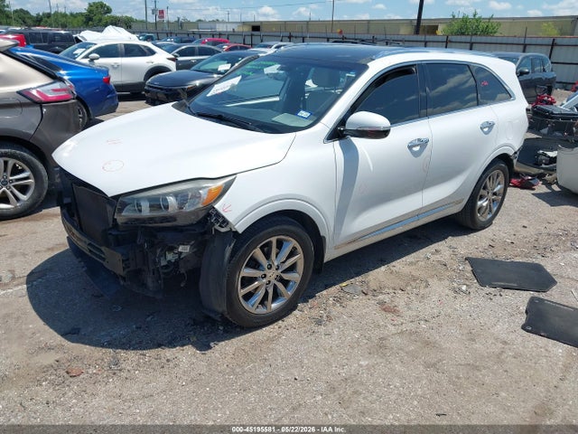 Aukcja sprzedaży 2016 Kia Sorento 3.3l Sxl, vin: 5XYPK4A53GG165815, numer aukcji: 45195581
