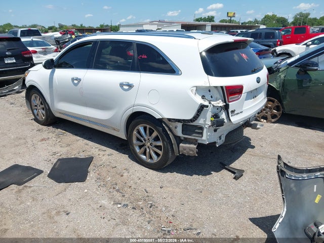 Aukcja sprzedaży 2016 Kia Sorento 3.3l Sxl, vin: 5XYPK4A53GG165815, numer aukcji: 45195581
