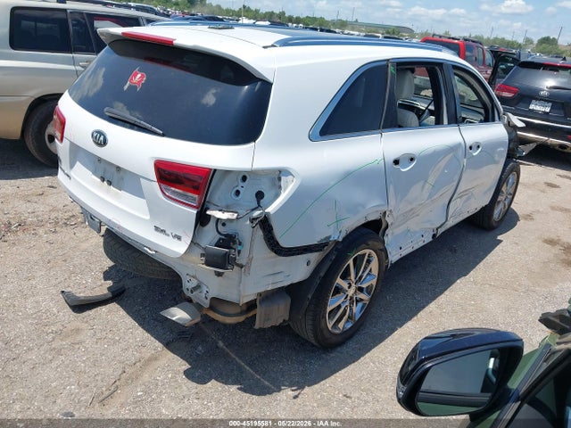 Aukcja sprzedaży 2016 Kia Sorento 3.3l Sxl, vin: 5XYPK4A53GG165815, numer aukcji: 45195581