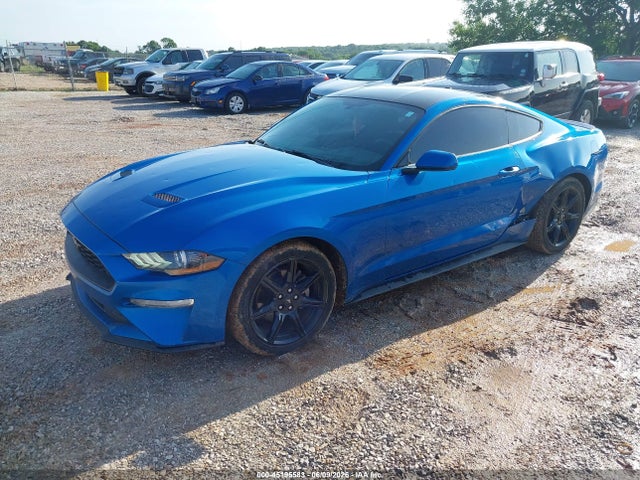 45195583 :رقم المزاد ، 1FA6P8TH6K5202052 vin ، 2019 Ford Mustang Ecoboost مزاد بيع