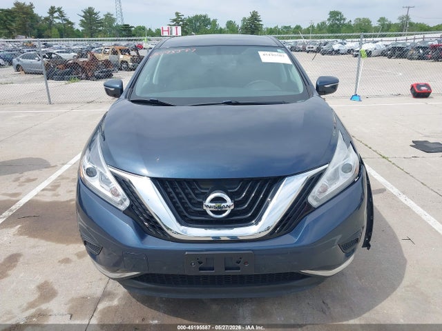 Aukcja sprzedaży 2015 Nissan Murano S, vin: 5N1AZ2MH9FN278666, numer aukcji: 45195587