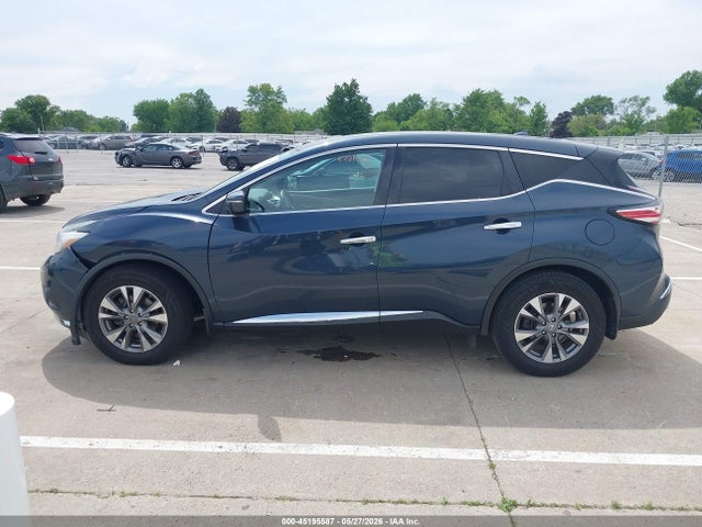 Aukcja sprzedaży 2015 Nissan Murano S, vin: 5N1AZ2MH9FN278666, numer aukcji: 45195587