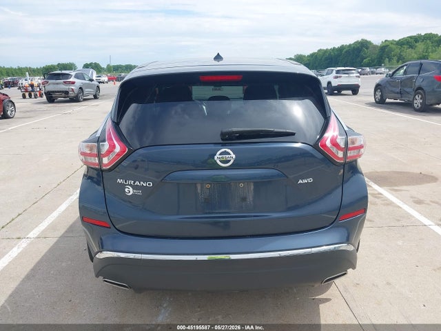 Aukcja sprzedaży 2015 Nissan Murano S, vin: 5N1AZ2MH9FN278666, numer aukcji: 45195587
