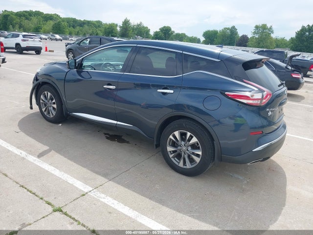 Aukcja sprzedaży 2015 Nissan Murano S, vin: 5N1AZ2MH9FN278666, numer aukcji: 45195587