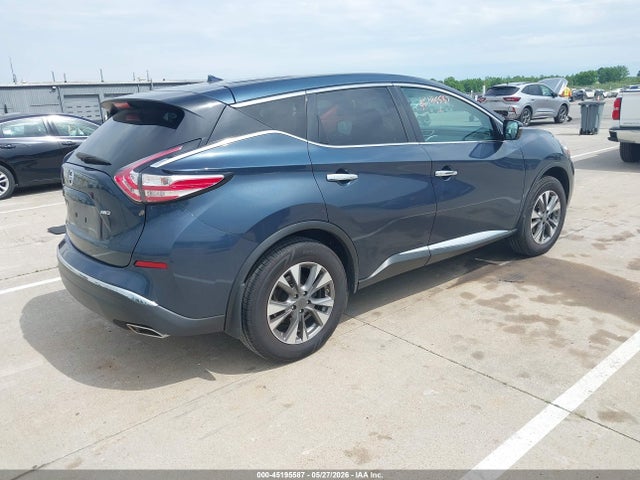 Aukcja sprzedaży 2015 Nissan Murano S, vin: 5N1AZ2MH9FN278666, numer aukcji: 45195587