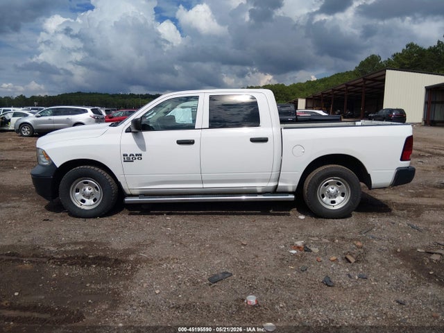 45195590 :رقم المزاد ، 1C6RR6KG0KS528064 vin ، 2019 Ram 1500 Classic Tradesman  4x2 5'7 Box مزاد بيع