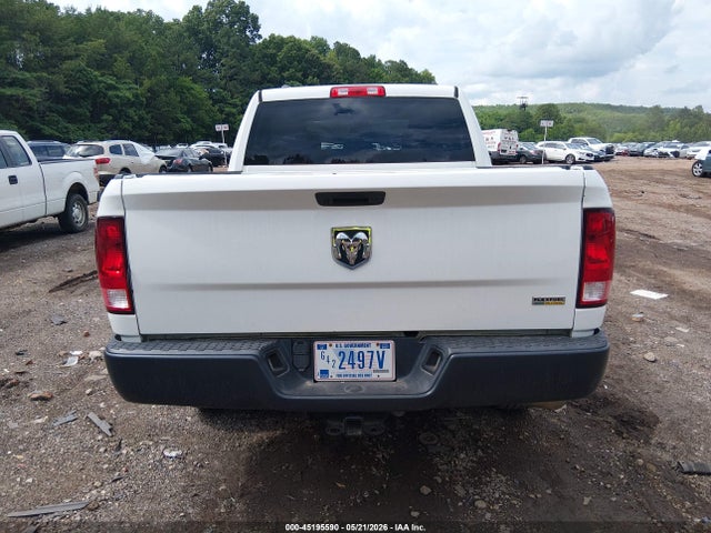 45195590 :رقم المزاد ، 1C6RR6KG0KS528064 vin ، 2019 Ram 1500 Classic Tradesman  4x2 5'7 Box مزاد بيع