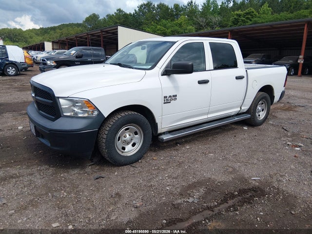 45195590 :رقم المزاد ، 1C6RR6KG0KS528064 vin ، 2019 Ram 1500 Classic Tradesman  4x2 5'7 Box مزاد بيع