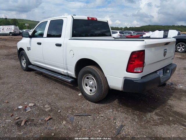 45195590 :رقم المزاد ، 1C6RR6KG0KS528064 vin ، 2019 Ram 1500 Classic Tradesman  4x2 5'7 Box مزاد بيع