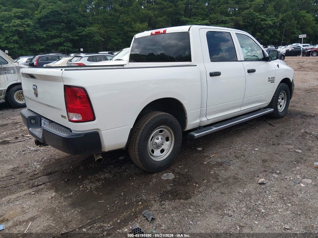 45195590 :رقم المزاد ، 1C6RR6KG0KS528064 vin ، 2019 Ram 1500 Classic Tradesman  4x2 5'7 Box مزاد بيع