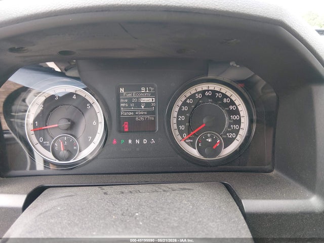 45195590 :رقم المزاد ، 1C6RR6KG0KS528064 vin ، 2019 Ram 1500 Classic Tradesman  4x2 5'7 Box مزاد بيع