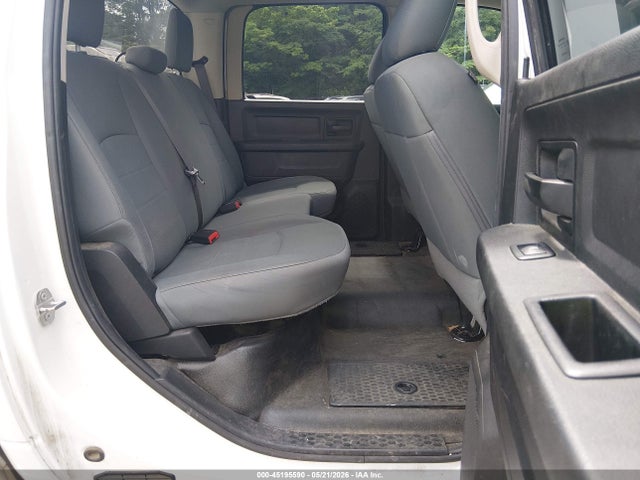 45195590 :رقم المزاد ، 1C6RR6KG0KS528064 vin ، 2019 Ram 1500 Classic Tradesman  4x2 5'7 Box مزاد بيع