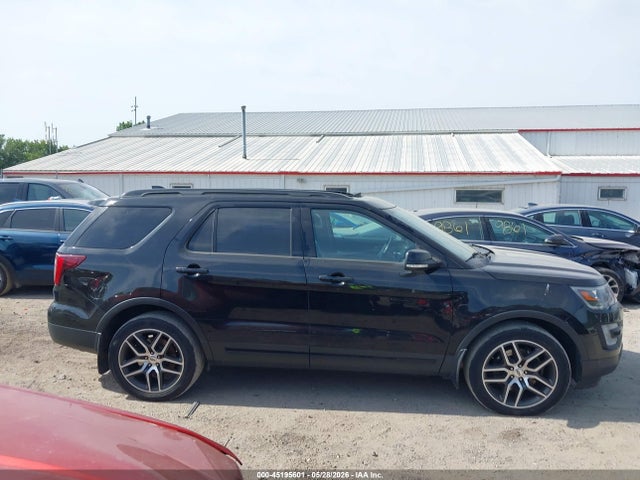 Ford EXPLORER SPORT 2017 1FM5K8GT6HGE16342 Image 12