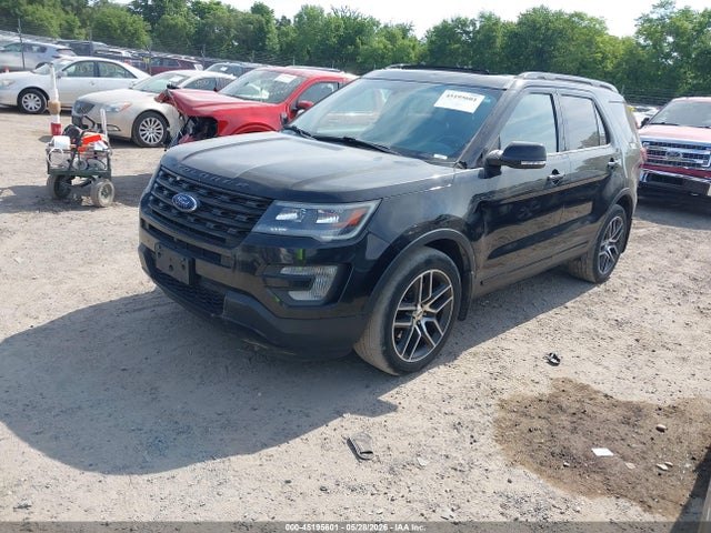 Ford EXPLORER SPORT 2017 1FM5K8GT6HGE16342 Image 2