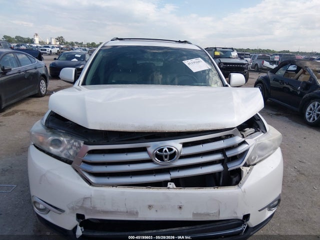 Aukcja sprzedaży 2012 Toyota Highlander Se V6, vin: 5TDZK3EH5CS059077, numer aukcji: 45195603